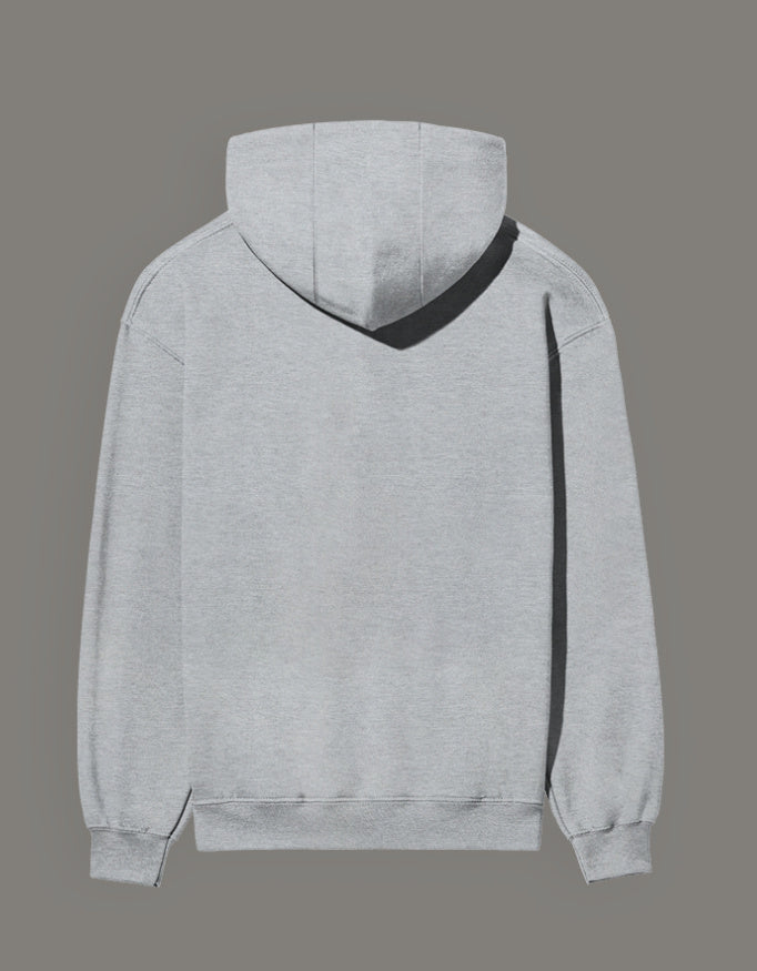 Cotton Unisex Hoodie Sweatshirt.