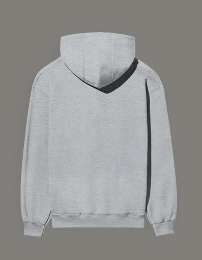 Cotton Unisex Hoodie Sweatshirt.